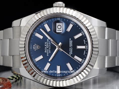 rolex datejust ii 126334 oyster quadrante blu|new rolex 126334 for sale.